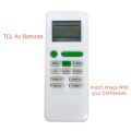 TCL Remote / Tcl Ac Remote / Tcl Air conditioner Remote. 