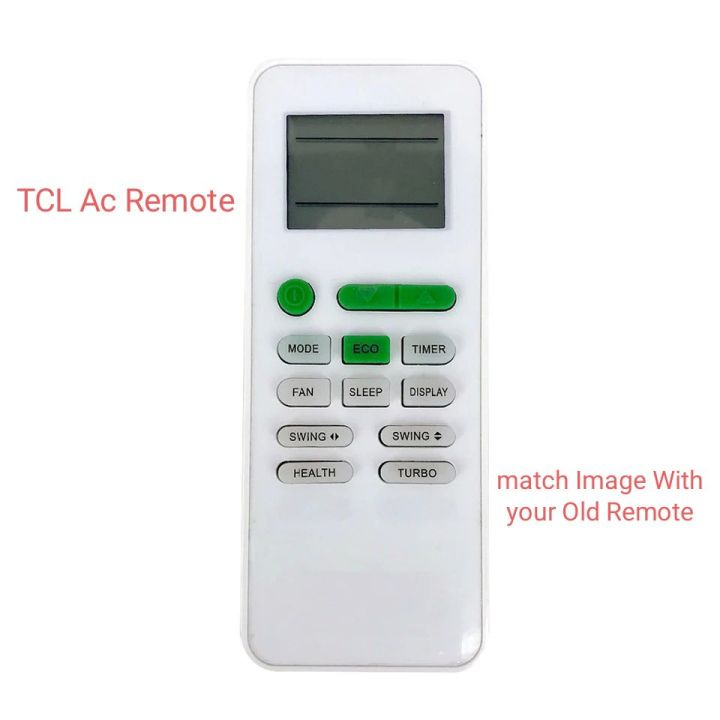 TCL Remote / Tcl Ac Remote / Tcl Air conditioner Remote