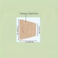 32pcs Nail Repair Patch Grey Fungal Nails Thickening Soft Paronychia Treatment Anti Infection Correction Sticker. 