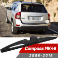 Rear Windshield Wiper Blade Windscreen Wipers Accessories For Jeep Compass MK49 2006-2016 2007 2008 2009 2010 2011 2012 2013.