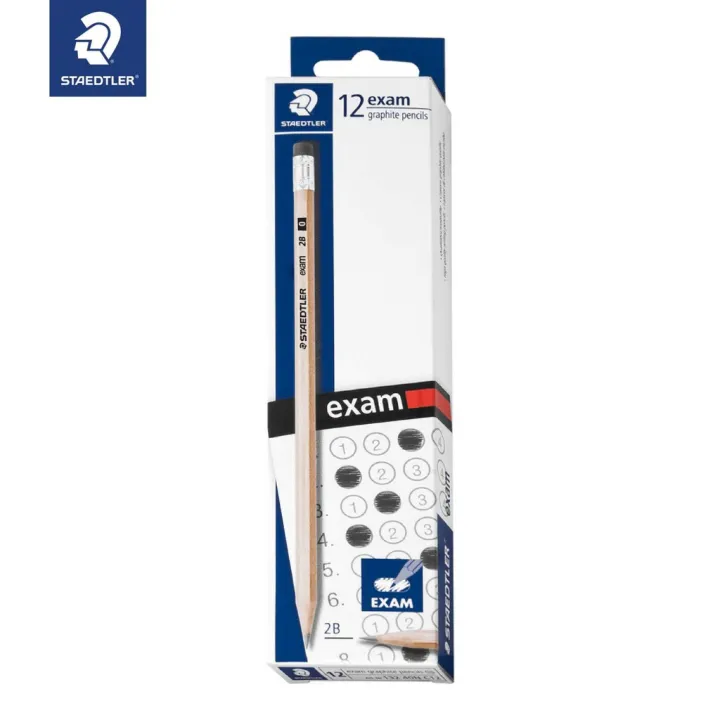 Staedtler%202B%20wooden%20pencil%20for%20exam%20exam%20exam%20(12%20boxes)%20black%20pencil%20model%2013240n%20C12%20%5BS24%5D%20-%20Image%205