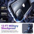 Professional Waterproof Phone Case for iPhone 13 Pro Max 17 air14  15 16 - 360 Full Coverage Shockproof Dustproof IP68 Hot Sales. 