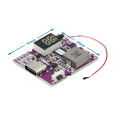 22.5W Power Bank Bidirectional Fast Charging Mobile Power Module Circuit Board With Digital/Light Type-C USB Suppor PD/QC3.0 2.0. 