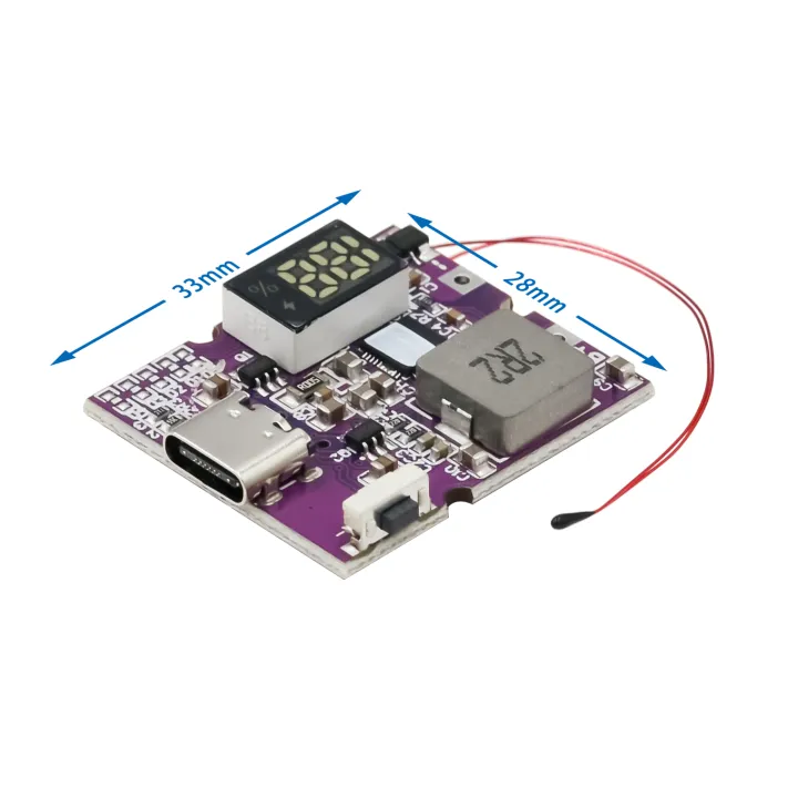 22.5W%20Power%20Bank%20Bidirectional%20Fast%20Charging%20Mobile%20Power%20Module%20Circuit%20Board%20With%20Digital/Light%20Type-C%20USB%20Suppor%20PD/QC3.0%202.0%20-%20Image%202