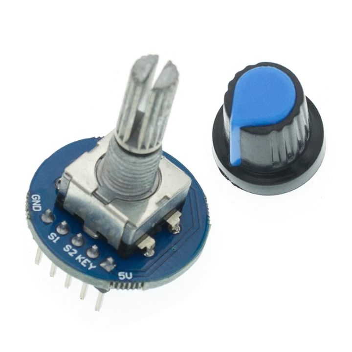 Rotary Encoder Audio Rotating  Knob Cap EC11