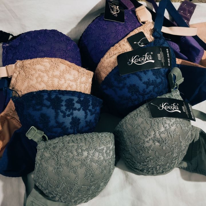 Double Paded Bra With Wire Very Comfortable for Girls and Women Lingree Braa Undergarments