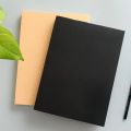 256Sheet Drawing Book black Drawing Student Notebook Sketch Book Cardboard Painting  Sketchbook. 