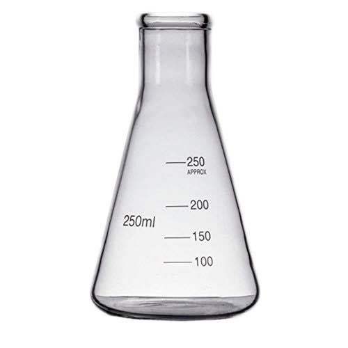 Medical Conical Flask 250 Ml Borosilicate Glass