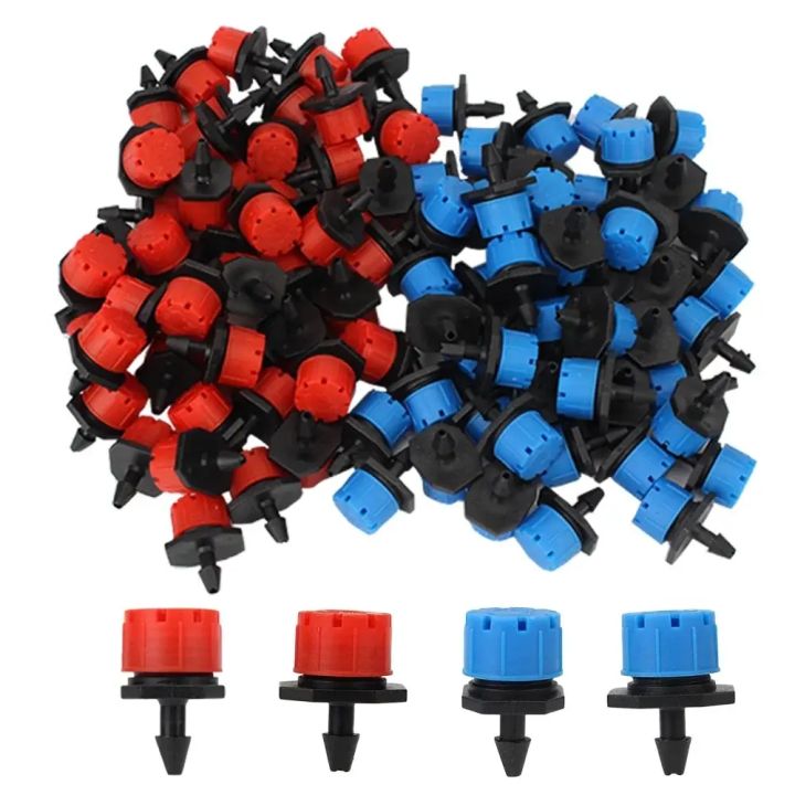 10/50pcs Adjustable Drip Irrigation Sprinklers, 1/4'' Micro Drippers ...