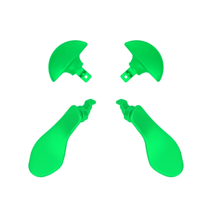Replacement%20Thumbsticks%20Joysticks%20Cap%20For%20PS5%20Edge%20Dualsense%20Controller%20and%204%20Paddles%20Green%20Color%20-%20Image%206