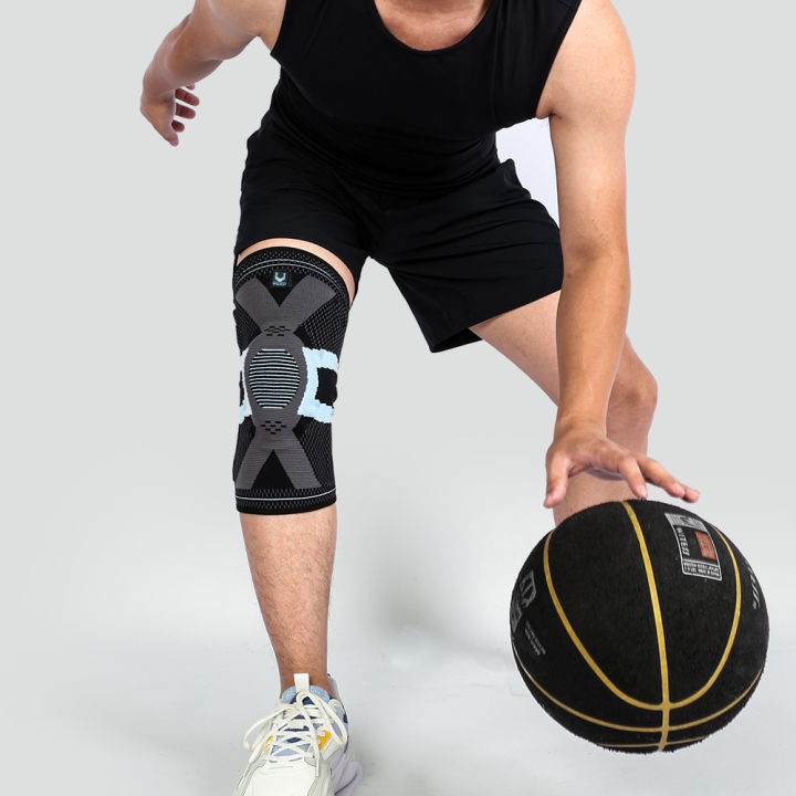 Silicone%20Spring%20Full%20Knee%20Brace%20Strap%20Patella%20Medial%20Support%20Strong%20Meniscus%20Compression%20Protection%20Sport%20Pads%20Running%20Basket%20-%20Image%206