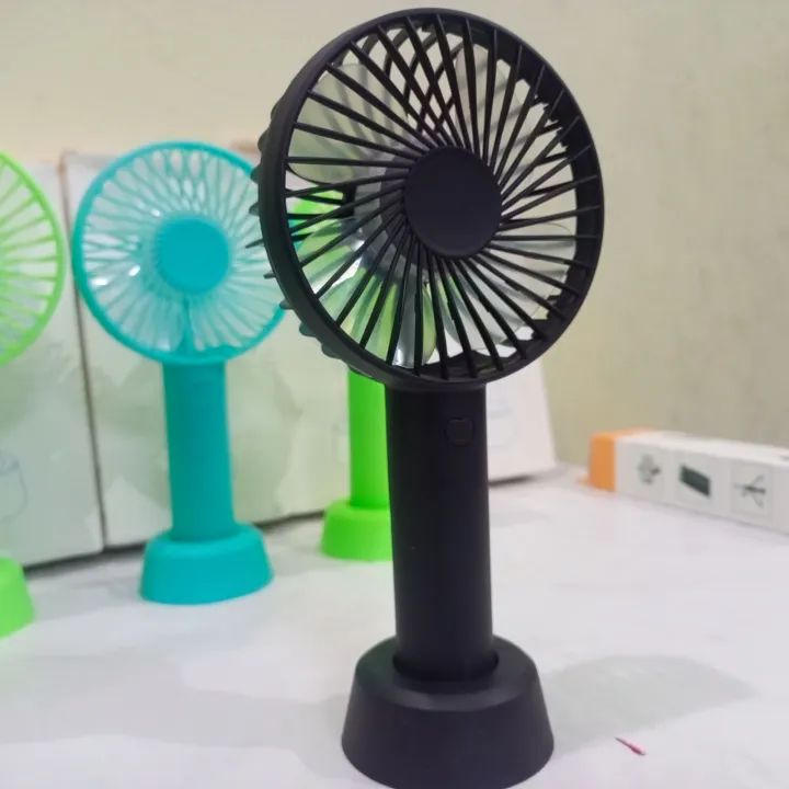 Everzio Portable Mini Handheld Fan – USB Rechargeable High Velocity ...