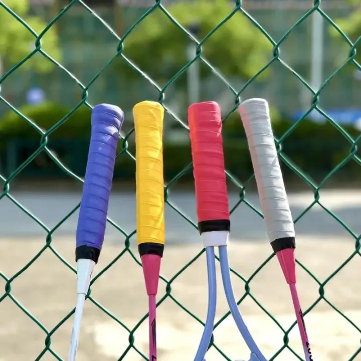 6pcs%20Tennis%20Racket%20Grip%20Silicone%20Grip%20Anti-slip%20Sweat%20absorbing%20Tennis%20and%20Badminton%20Racket%20Handle%20Cover%20Multi-color%20Mixed%20Pack%20-%20Image%206