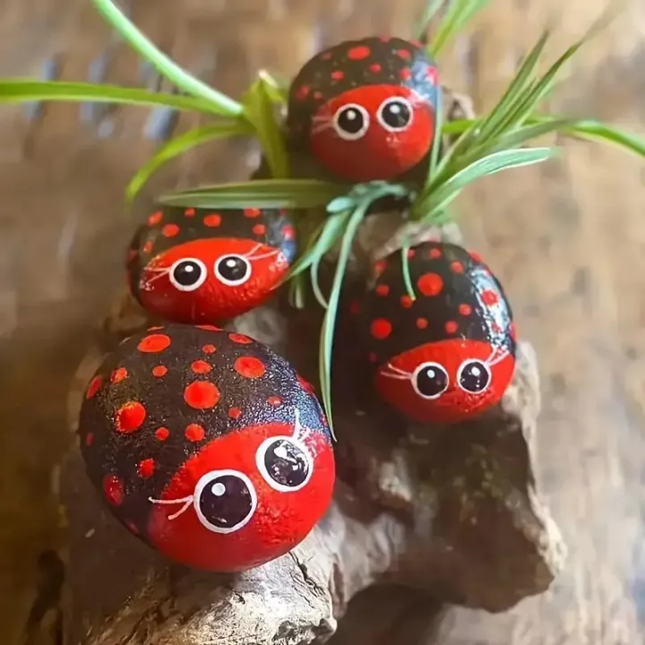 20Pcs%20Natural%20River%20Rocks%20Smooth%20Flat%20Stones%20in%20Grayish-Black%20Tones%20Perfect%20for%20Handmade%20Crafts%20Fish%20Tank%20Decor%20Rock%20Painting%20-%20Image%205