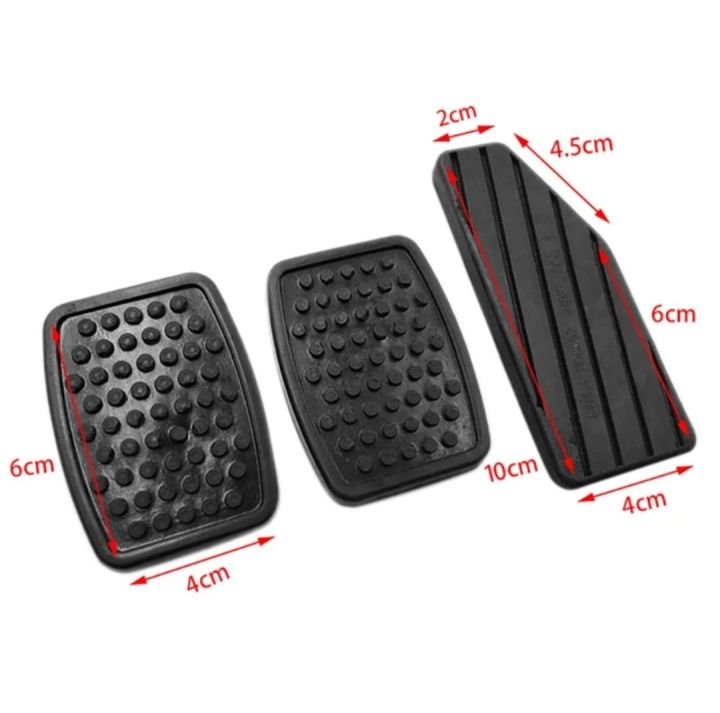 Suzuki%20Cultus%20Padel%20Rubber%20(%203%20)%20pieces%20interior%20Foot%20Rubber%20/%20Accelerator%20clutch%20and%20Brake%20Rubber%20-%20Image%204