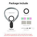 TELESIN Silicone Magnetic Neck Mount Quick Release Hold for Iphone 15 14 13 12 11 10 SAMSUNG HUAWEI XIAOMI Phone Accessories. 