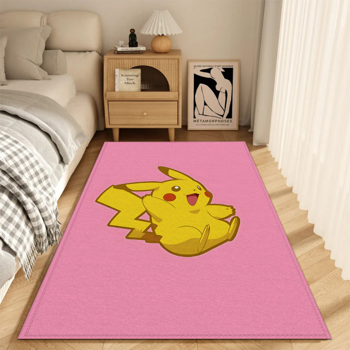 Fashion%20Entrance%20Mat%20Living%20Room%20P-Pokemon%20Rugs%20Decoration%20P-Pikachu%20Kitchen%20Carpet%20Balcony%20Doormat%20Front%20Door%20Floor%20Mats%20Bath%20-%20Image%203