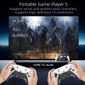 New PSP 7 Inch Portable Retro Game Machine HC8000 Retro Handheld Game Machine 64G PSP . 