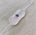 Silentnight Comfort Control Electric Blanket Heated Under Blanket 72 x 152cm - Single Import from Uk. 