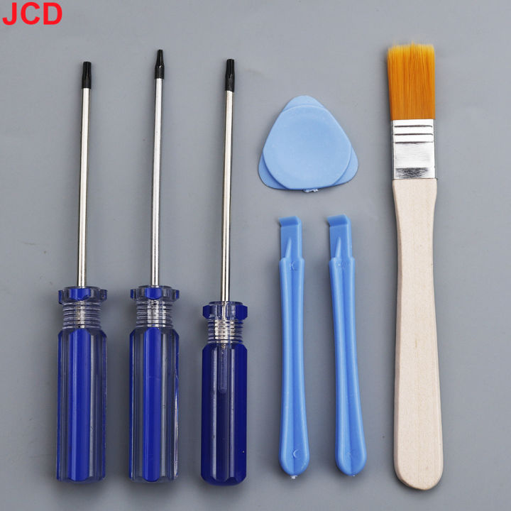 JCD%20For%20Xbox%20One%20360%20PS3%20PS4%20PS5%20Series%20Screw%20Driver%20Torx%20T6%20T8%20T10%20Security%20Screwdriver%20Tamperproof%20Hole%20Repairing%20Opening%20Tool%20-%20Image%207