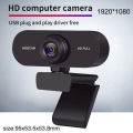 Compact 2K HD Webcam By Elough For Skype & YouTube With Built-in Mic. 