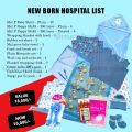 Born Baby Essential Hospital list products Pregnancy Mother needs. 