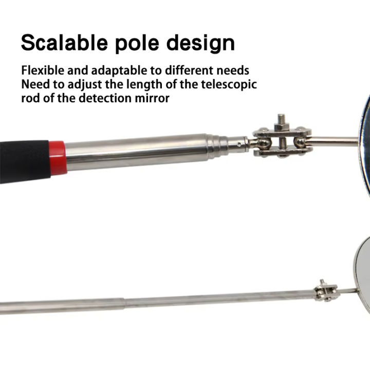 50mm%20Detection%20Folding%20Mirror%20360%C2%B0%20Rotating%20Reflector%20Universal%20Auto%20Repair%20Tool%20Accessory%20Telescopic%20Bottom%20Inspection%20Mirror%20-%20Image%205