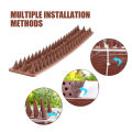 20 PCs anti bird Thorn Wall, anti bird thorns anti-theft practical anti-cat greenh intrusion. 