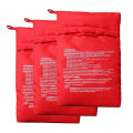Microwave Potato Bag Reusable Express Microwave Potato Cooker Bag Baked Potato Cooker Perfect Potatoes 4 Minutes Red Baked Pouch. 