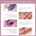 "18-Color Eyeshadow Palette with Glitter & Matte Shades – Long-Lasting, Versatile Makeup Palette for Stunning Eye Looks". 