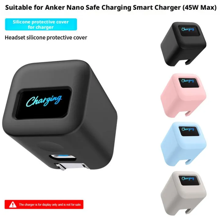 Silicone%20Protective%20Cover%20For%20charging%20head%20For%20The%20Anker%20Nano%20Smart%20Charger%2045W%20Max%20Soft%20Shockproof%20-%20Image%202