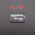 1PCS Memory Card Adapter Micro SD TF Flash Card to Memory Stick MS Pro Duo For PSP PSV Card Single / Dual 2 Slot Adapter. 