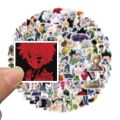 Hunter x Hunter Anime Stickers Decals Skateboard, Laptop, Suitcase, Motorcycle 10/25/50Pcs. 