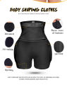 Women's Shapewear Firm Control Seamless Padded Thigh Slimmer High Waist Panties Hip Pads Enhancer Butt Lifter Short Booster. 