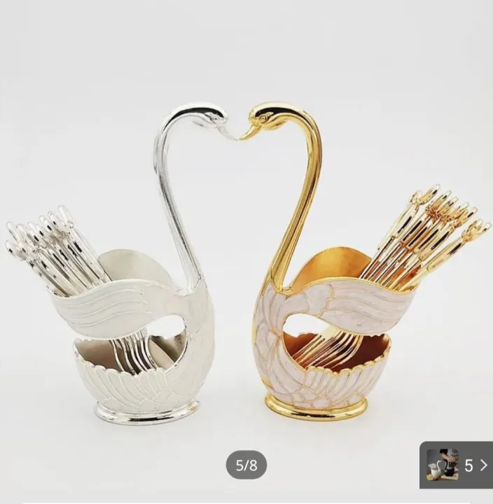 Set%20of%206%20tee%20spoon%20with%20colourful%20duck%20stand%20,%20avilable%20in%204%20colour%20.duck%20spoon%20set%20.%20-%20Image%202