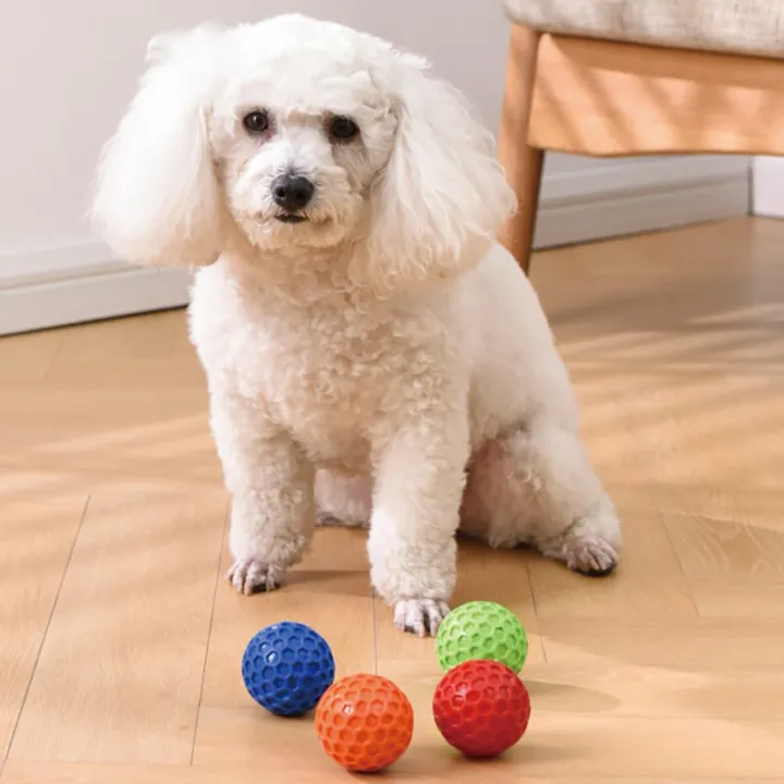 1-2Pcs%20Indestructible%20Squeaky%20Dog%20Toys%20Interactive%20Dog%20Balls%20Natural%20%20Puppy%20Ball%20for%20Dog%20Chew%20Toys%20Random%20Color%20-%20Image%202