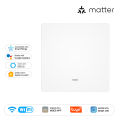 MOES Smart Light Switch EU WiFi Tuya Matter, Works with Alexa   HomeKit SmartThings, App Voice Remote Control lightify. 