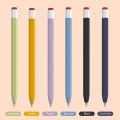 For Funda  Pencil 1 2 Case Duotone Soft Silicone Protective Cover 1st 2nd Generation iPad Pencil Skin For  Pencil Case. 