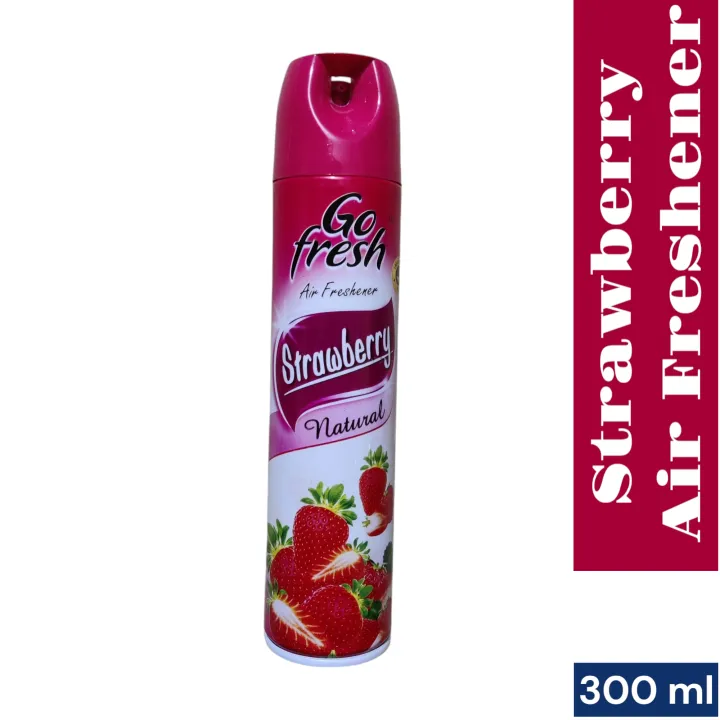 Go Fresh Strawberry Air Freshener 300 ml