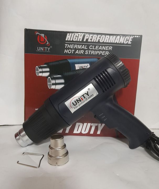Unity Heavy Duty Hot Air Gun 2000W Dual Temperature
