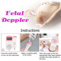 For Doppler gel ultrasound Doppler monitor, lubricating gel for fetal heart rate monitor machine. 