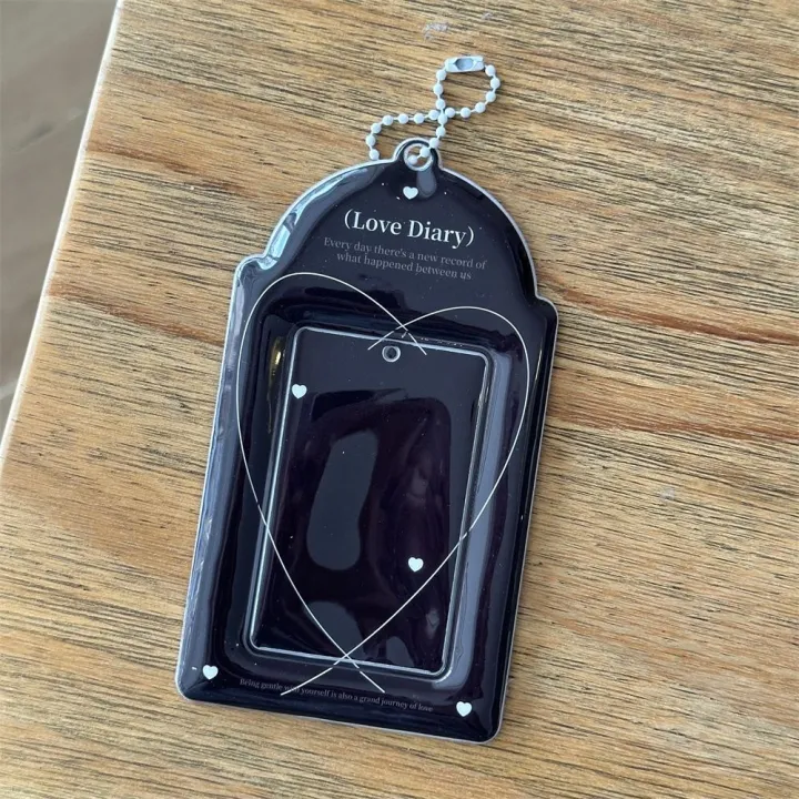 Multifunction%20%20Photocard%20Holder%20PVC%20with%20Keychain%20Photocard%20Case%20Cute%20Original%203%20Inch%20Mini%20Photo%20Holder%20Students%20-%20Image%205