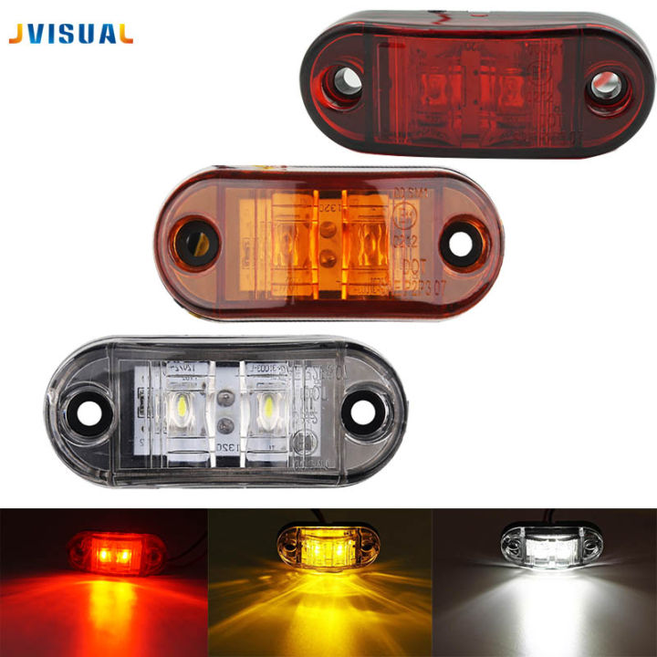 10PCS%20Warning%20Lights%20LEDs%20Diode%20Light%20Trailer%20Truck%20Yellow%20Orange%20White%20Red%20LED%20Side%20Marker%20Lamp%2012V%2024V%20-%20Image%202