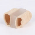 1/2 PCS  Double Hole Bunion Corrector Silicone Big Toe Separator Daily Hallux Valgus Correction Orthopedic Pedicure Care Tool. 