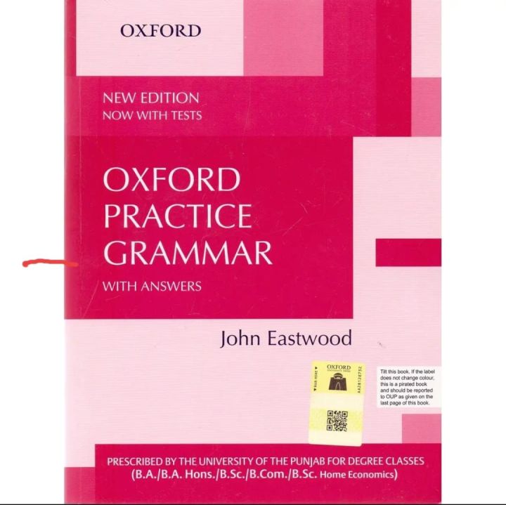 Oxford Practice 麗しい Grammar