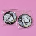 Anime Frieren: Beyond Journey's End Brooches Cosplay COSTUME Badge Pin SPTE Tinplate Brooch Prop . 