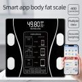 Simple household electronic scale, human body scale, precise weighing, intelligent charging model electronic body weight scale. 