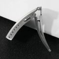 Watch Buckle 18mm 20mm 22mm Silver Folding Safety Milled Clasp Replacement Stainless Steel Deployant Watch Clasp. 