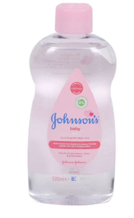 JOHNSONS BABY OIL MOISTURE PURE AND GENTLE 500 ML