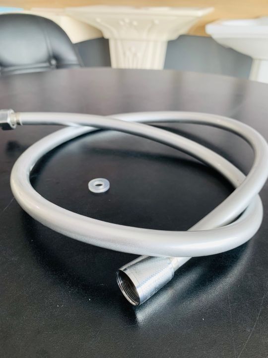 Imported Chrome pipe for Muslim shower. Muslim shower chrome hose pipe cp in high quality. Good quality Muslim shower hose in Chrome colour